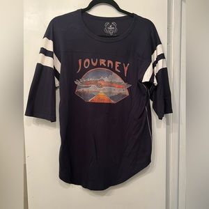 Free People Journey Baseball Tee